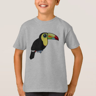 Birdorable Kiel-berechnete Toucan T-Shirt