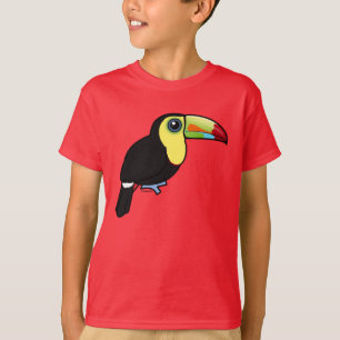 Birdorable Kiel-berechnete Toucan T-Shirt