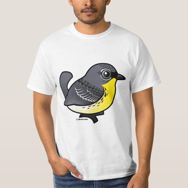 Birdorable Kirtlands Trällerer T-Shirt (Vorderseite)