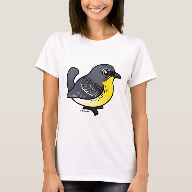 Birdorable Kirtlands Trällerer T-Shirt (Vorderseite)