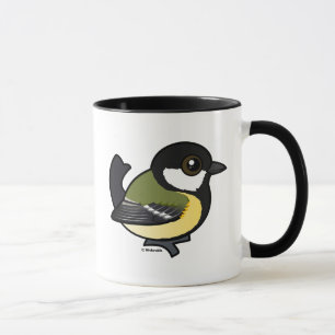 Birdorable Kohlmeise Tasse