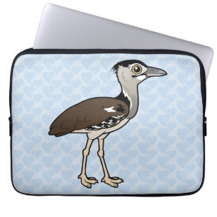 Birdorable Kori Bustard Laptopschutzhülle