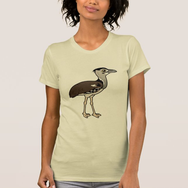 Birdorable Kori Bustard T-Shirt (Vorderseite)
