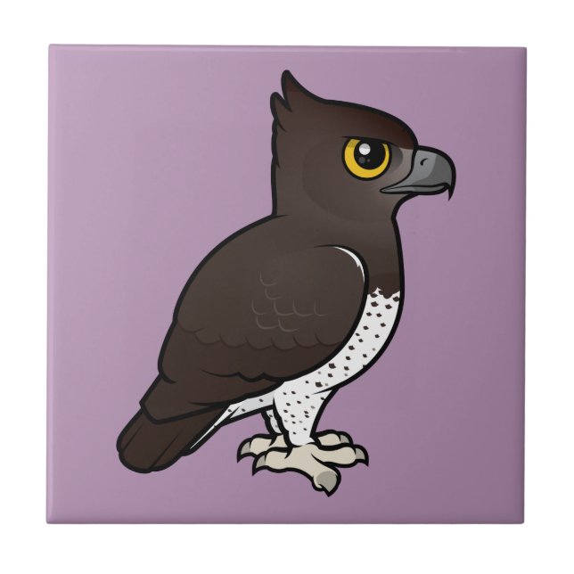 Birdorable KriegsEagle Fliese (Vorderseite)