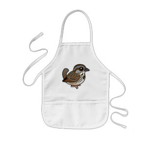 Birdorable Lied-Spatz Kinderschürze