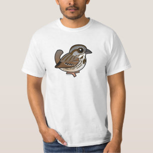 Birdorable Lied-Spatz T-Shirt
