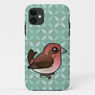 Birdorable Lila Finish Case-Mate iPhone Hülle