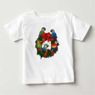 Birdorable Macaws Weihnachtskrieg Baby T-shirt