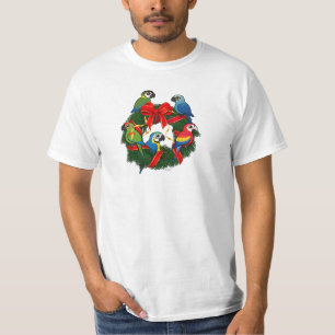 Birdorable Macaws Weihnachtskrieg T-Shirt