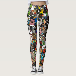 Birdorable Menge Leggings
