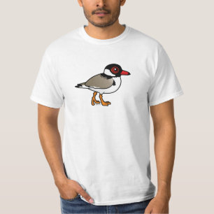 Birdorable mit Kapuze Regenpfeifer T-Shirt
