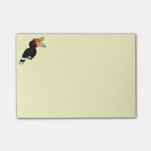 Birdorable NashornHornbill Post-it Klebezettel