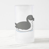 Birdorable Newells Sturmtaucher-Schwimmen
