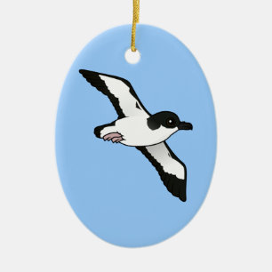 Birdorable Newells Sturmtaucherflug Keramik Ornament