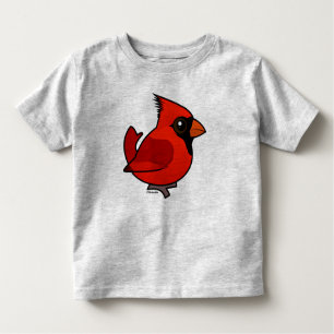 Birdorable NordKardinal Kleinkind T-shirt
