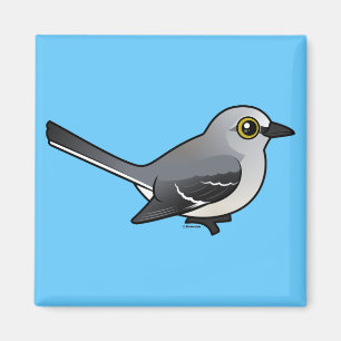 Birdorable Nordspottdrossel Magnet