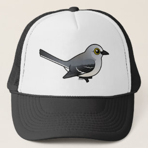 Birdorable Nordspottdrossel Truckerkappe
