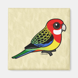 Birdorable OstRosella Magnet