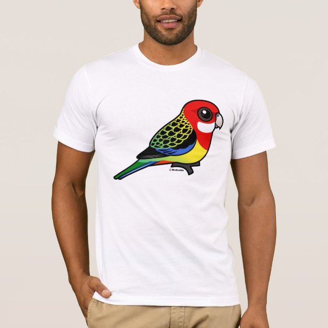 Birdorable OstRosella T-Shirt (Vorderseite)