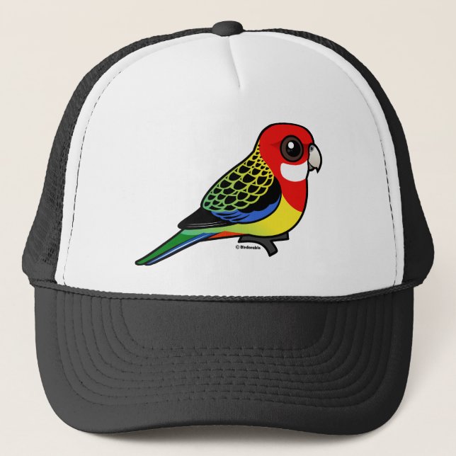 Birdorable OstRosella Truckerkappe (Vorderseite)