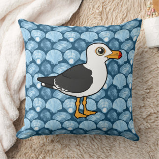 Birdorable Pacific Gull Kissen