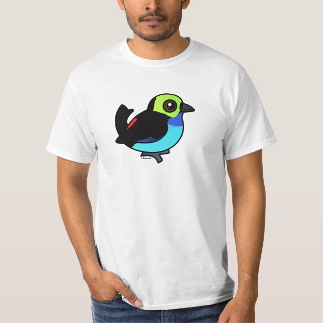 Birdorable ParadiesTanager T-Shirt (Vorderseite)