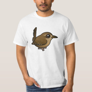 Birdorable Pazifik Zaunkönig T-Shirt