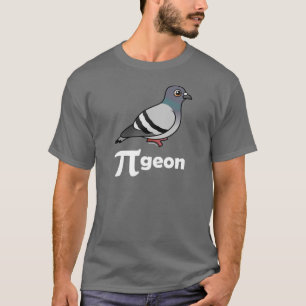 Birdorable PI-geon / Taubenpi T-Shirt