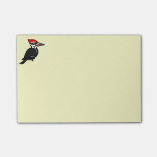 Birdorable Pileated Specht Post-it Klebezettel
