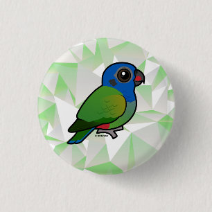 Birdorable Pionus Button
