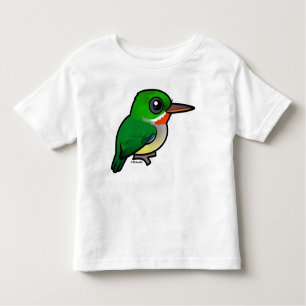 Birdorable Puerto Rican Tody Kleinkind T-shirt