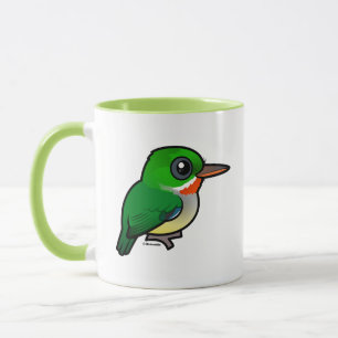 Birdorable Puerto Rican Tody Tasse