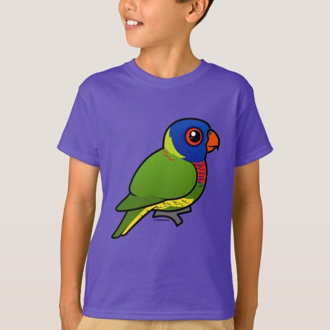Birdorable Regenbogen Lorikeet T-Shirt (Vorderseite)