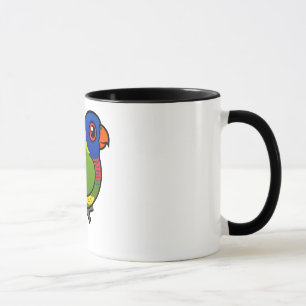 Birdorable Regenbogen Lorikeet Tasse