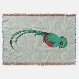 Birdorable Resplendent Quetzal Decke