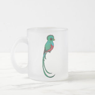 Birdorable Resplendent Quetzal Mattglastasse