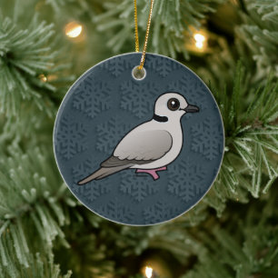 Birdorable Ringhalde Keramik Ornament