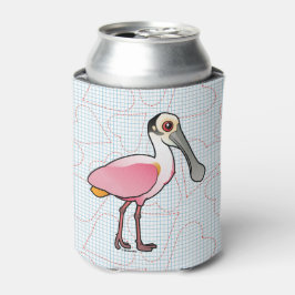 Birdorable Roseate Spoonbill Dosenkühler