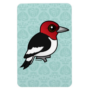 Birdorable Rosenkopfspecht Magnet