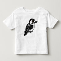 Birdorable Roter-cockaded Specht