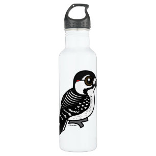 Birdorable Roter-cockaded Specht Trinkflasche
