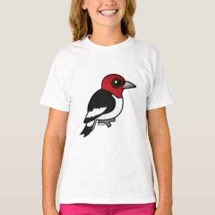 Birdorable rothaariger Specht T-Shirt