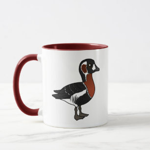Birdorable Rothühnergans Tasse