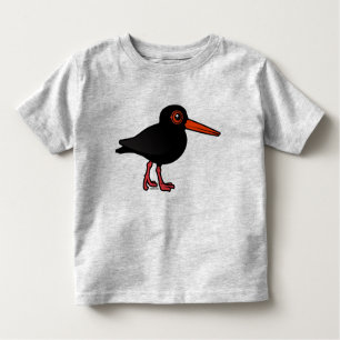 Birdorable rußiger Oystercatcher Kleinkind T-shirt