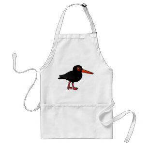 Birdorable rußiger Oystercatcher Schürze