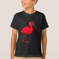 Birdorable Scharlachrot IBIS