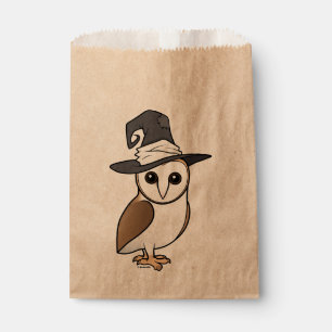 Birdorable Schleiereule-Hexe Geschenktütchen