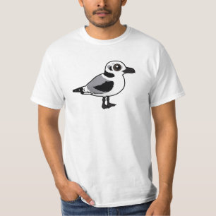 Birdorable Schwarz-mit Beinen versehener T-Shirt