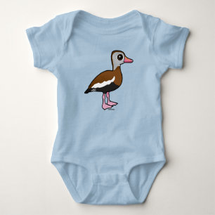 Birdorable Schwarzschwanzente Baby Strampler
