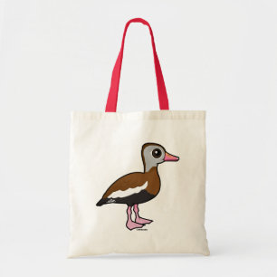Birdorable Schwarzschwanzente Tragetasche